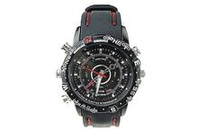 Waterproof Spy Camera Wrist Watch - 8GB