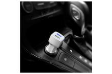 Hoco Z23 Grand Style Dual-Port Car Charger-White