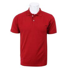 Red 2 Buttoned Polo T-Shirt For Men