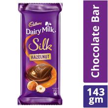 Cadbury Dairy Milk Silk Hazelnut Chocolate Bar-143g