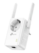 TP-Link TL-WA860RE 300 Mbps Wi-Fi Range Extender with AC Passthrough.