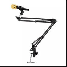 Professional Desk Recording Microphone Arm Stand With Microphone Clip