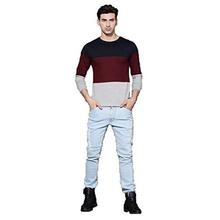 Veirdo Men's Full Sleeve Round Neck Cotton T-Shirt -