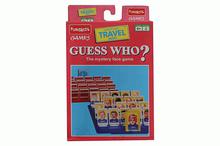Funskool Guess Who- The Mystery Face Card Game