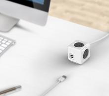 Allocacoc Powercube Extended USB Multiplug / Powersocket