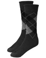 Pack of 6 Printed Gentlemen Socks For Men - 1015b