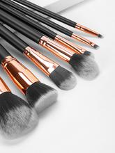 Two Tone Handle Makeup Brush 11pcs