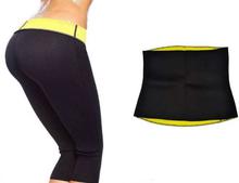 Hot Shapers Slimming Pants Sweat Sauna Body Shaping Trouser and Hot Shaper Belt Combo