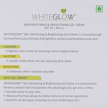 Lotus Herbals Whiteglow Skin Whitening and Brightening Gel Cream (60g)