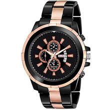 Swisstyle Analogue-Digital Black Dial Men's Watch