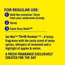 Set Wet Deodorant Spray Perfume, 150ml (Cool, Swag and