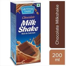 Mother Dairy Milkshake Chocolate, 200ml