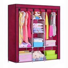 HCX Wardrobe Closet Storage Organizer Clothes Rack