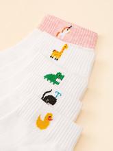 Cartoon Ankle Socks 5pairs3