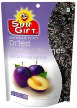 Tong Garden DRIED PITTED PRUNES 130 GM.