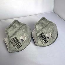 Metro Mask : URBAN COTTON Filter Pack  ( 2 Replaceable Active Carbon Filters ) (SMALL)