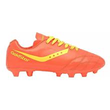 Goldstar Orange / Yellow Football Shoes For Boys- G10 GFS02