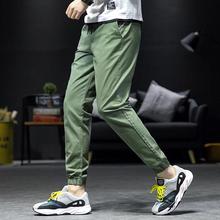 Men's Casual Pants_2019 New Men's Casual Pants Cotton Washed