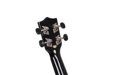 Kaka 24 inch Concert Ukulele  with waterproof Bag By Enya (Black)