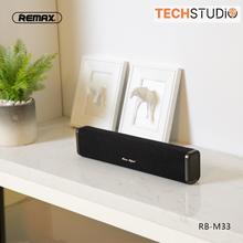 REMAX RB-M33 Bluetooth Speaker | Bluetooth 4.2 | Stereo Sound | IPX6 Waterproof | 4hrs Playtime |