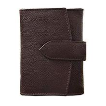 ABYS Genuine Leather Coffee Brown Stylish Men
