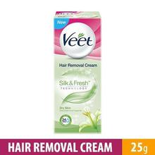Veet Silk & Fresh Dry Skin Hair Remover Cream (25gm )