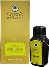 Organic Harvest Lemon Essential Oil (10ml)