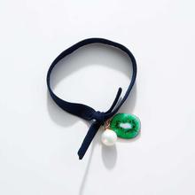 Cute Fruits Kiwi Pearl Elastic Headband