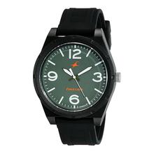 Fastrack Trendies Analog Green Dial Men's Watch-38040PP03