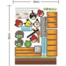Angry Birds wall sticker child's room decoration