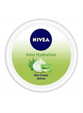 Nivea Aloe Moisturizing Crème (200ml)