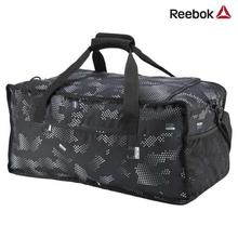 Reebok Black Active Enhanced Grip Duffel Bag Large (Unisex) - DU3010