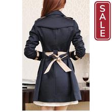 SALE- Spring and Autumn new women's trench coat Korean