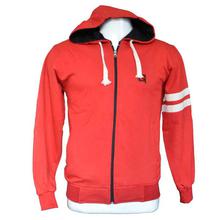 BASTRA Men's Crew Neck Hoodies (HoRe) - Red