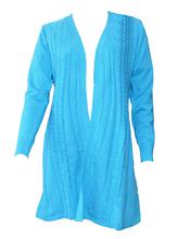 Women Long Outer – Blue