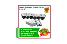 Unique Vision HD Camera Package-H