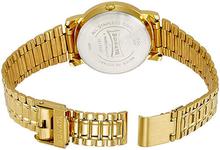 Sonata 7078Ym04 Gold Dial Analog Watch For Men