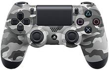 PS Dual Shock 4 Wireless Controller Urban Camouflage Design