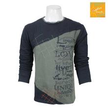 Navy/Grey Two-Toned Sweatshirt For Men (WSH1007)