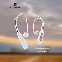 MY POWER Bluetooth Earphone, MY-111,Neckband, Wireless