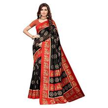 Riti Riwaz Mysore Silk Animal Print Saree for Women with