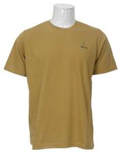 Sonam Gears Mustard Solid Casual T-Shirt For Men - #818