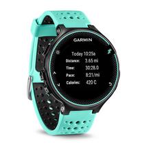 Garmin  Forerunner 235 Frost Blue/Black, GPS Running Watch with Wrist-based Heart Rate