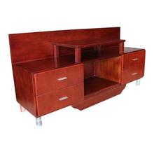 Sunrise Furniture Seesau Wood TV Rack With Shelf & Drawer - Walnut