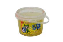 Yellow 5D Slime For Kids