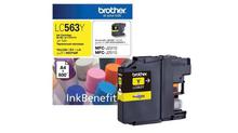 LC-563Y Ink Cartridge Yellow 600 Pages For MFC-J2510CW, MFC-J3520, MFC-J3720