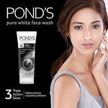 Pond's Pure White Anti Pollution With Activated Charcoal Facewash,