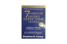 The 7 Habits of Highly Effective People by Stephen R. Covey