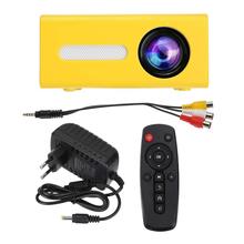 Mini Projector, T300 Portable LED Movie Projector 1080p