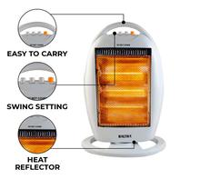 Baltra Halogen Heater Dram 1200 watt